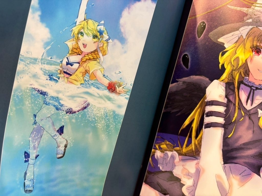 霧雨魔理沙フルカラーイラスト本・いきがてらよりみち