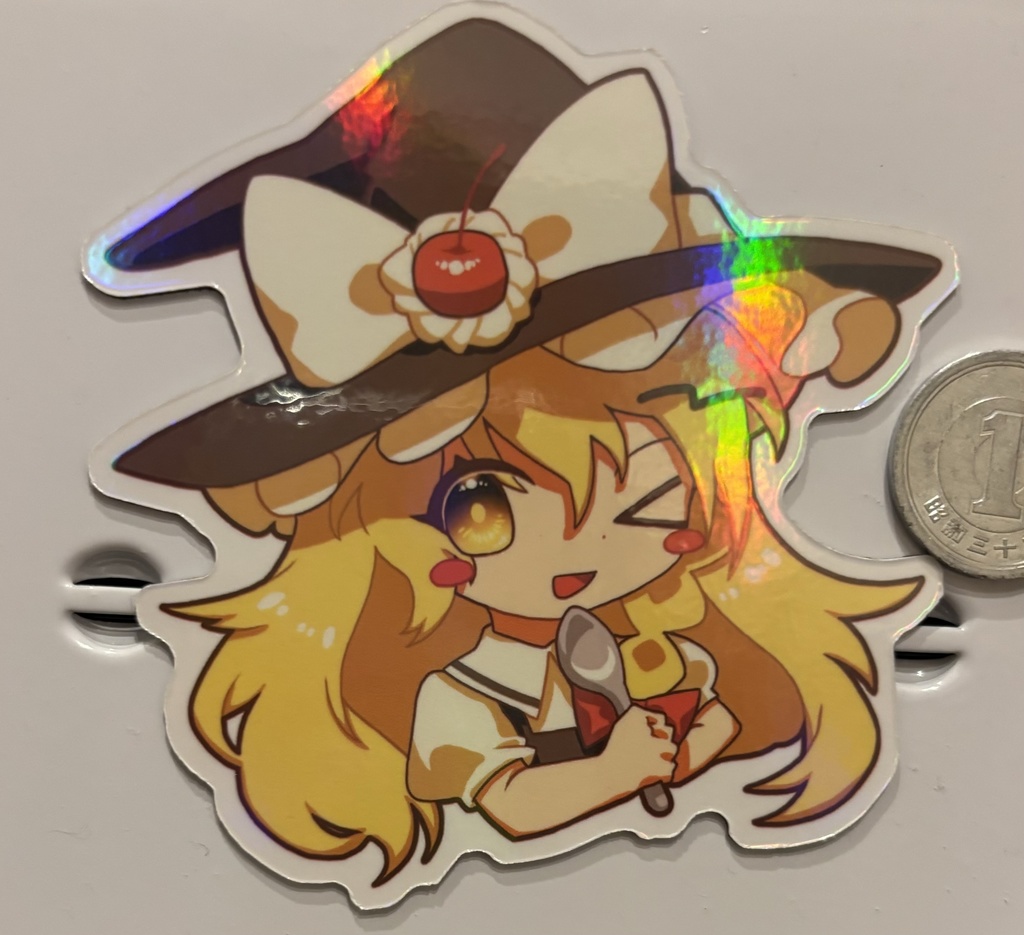 霧雨魔理沙マグネット