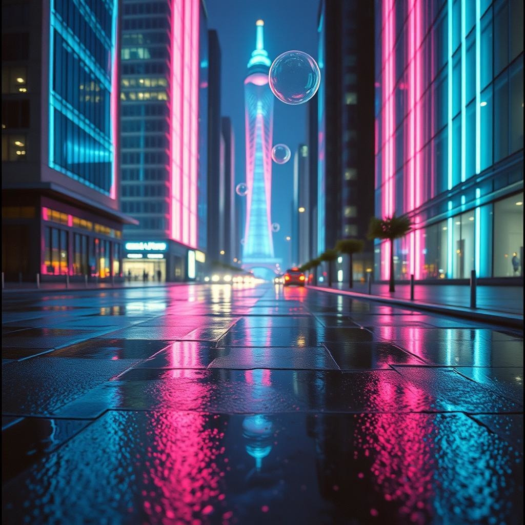 Night City Haze – Cinematic Ambient Loop (82 BPM)