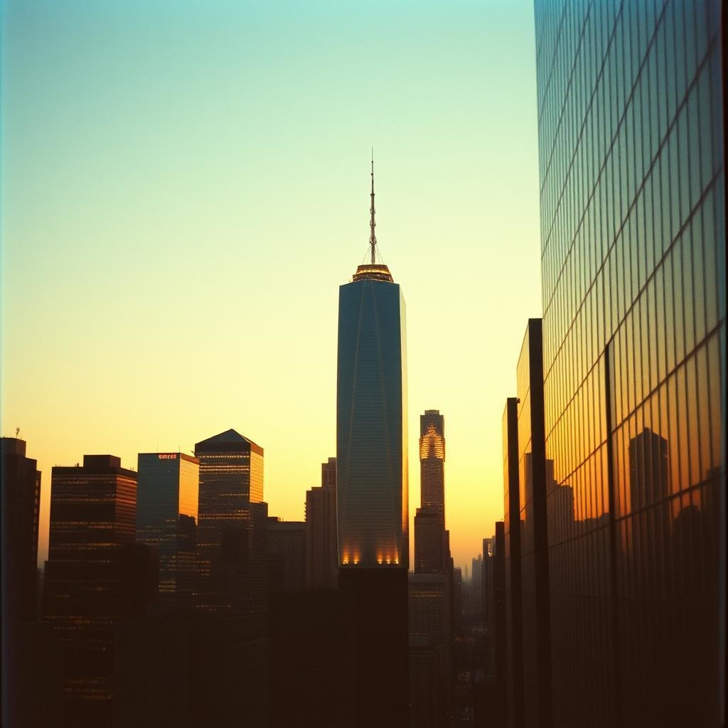 Neon Horizon Protocol – Corporate Cinematic Ambient BGM (4:45 / 75 BPM)