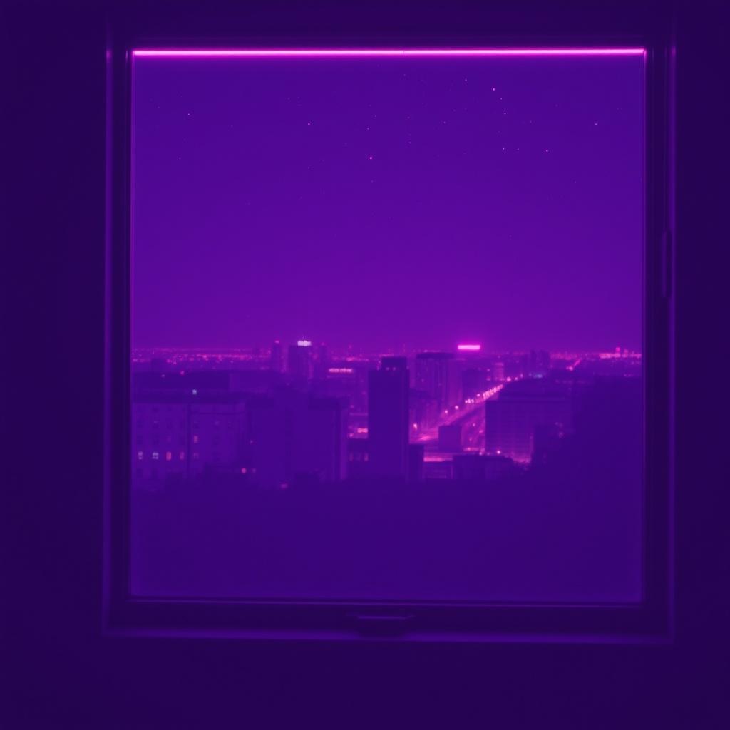 Night Series –Midnight Window