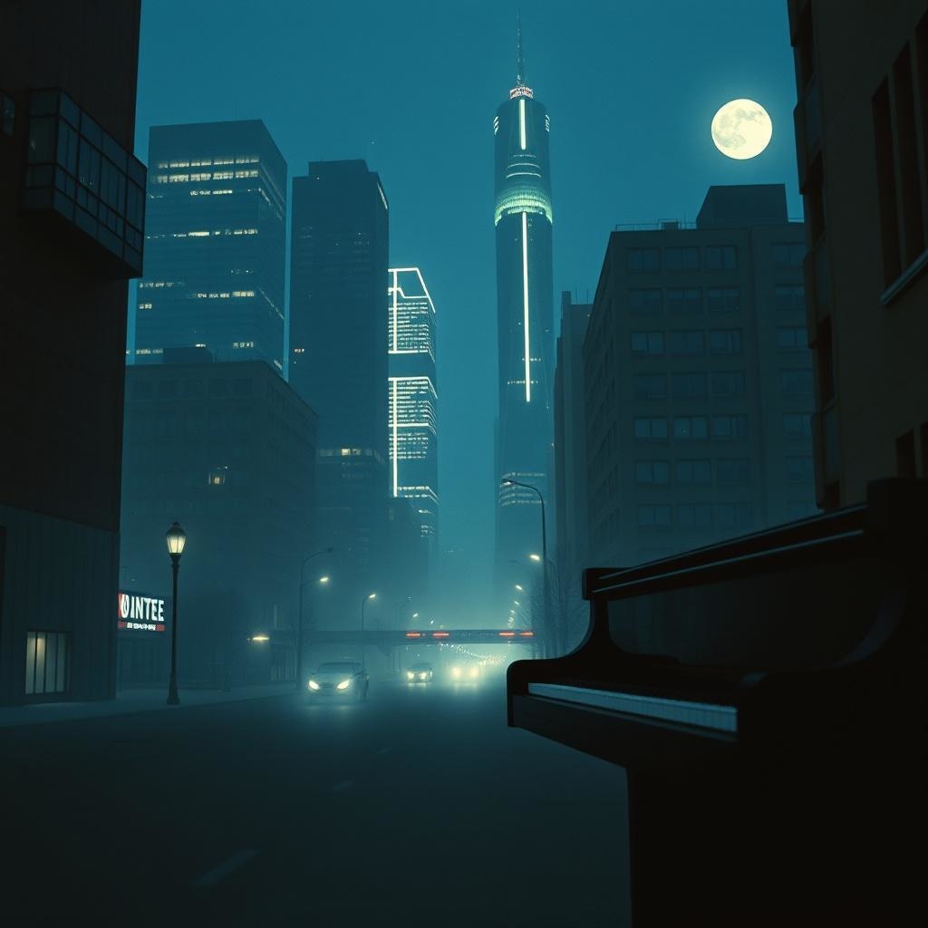 Night Series –Quiet City Lights