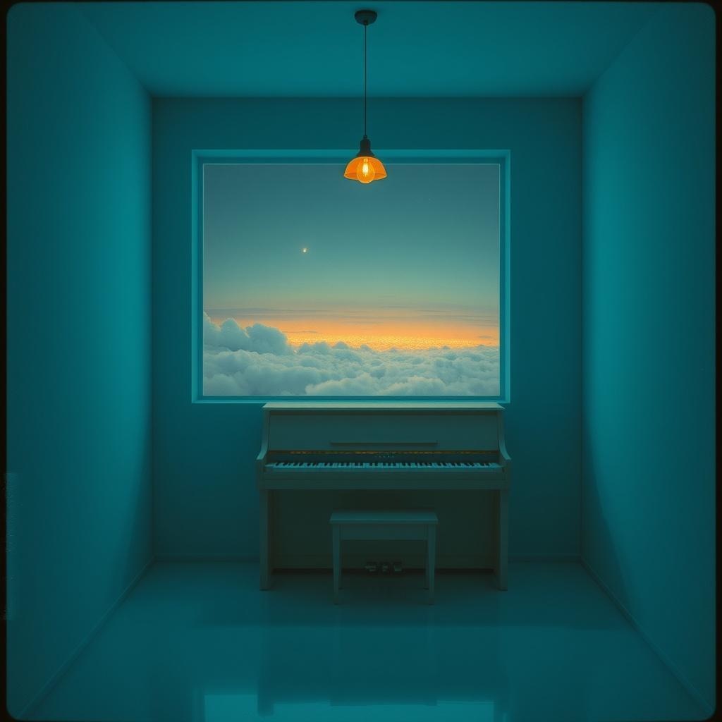 Night Series –Blue Night Room