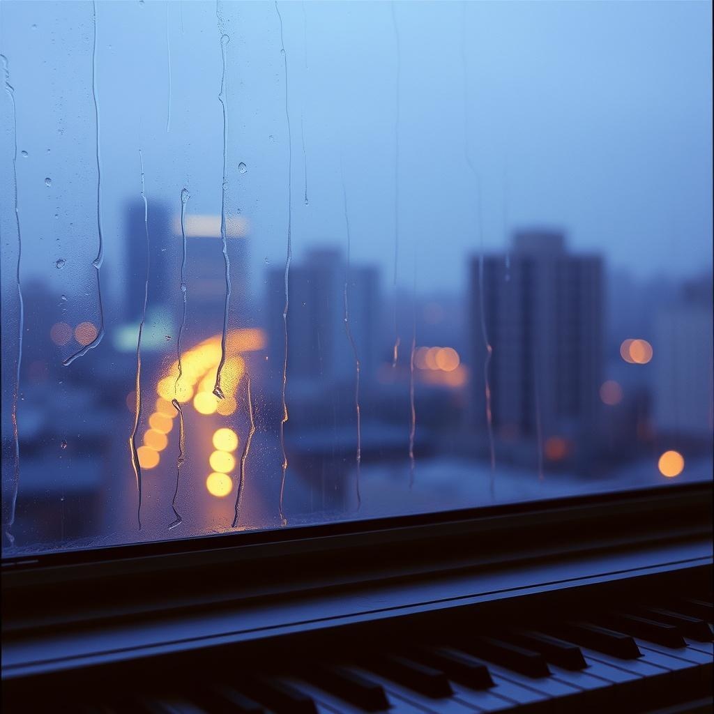 Night Series –Silent Rain Memory