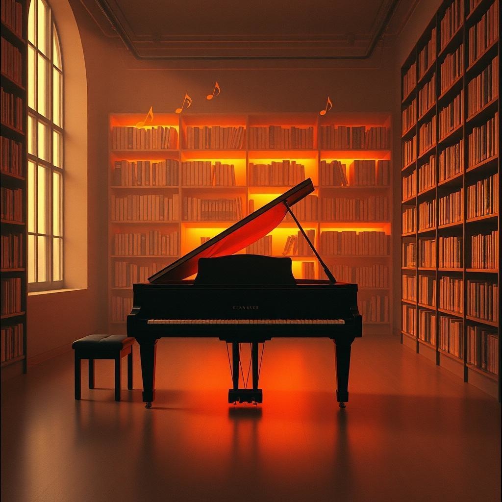 Night Series –Night Study Piano