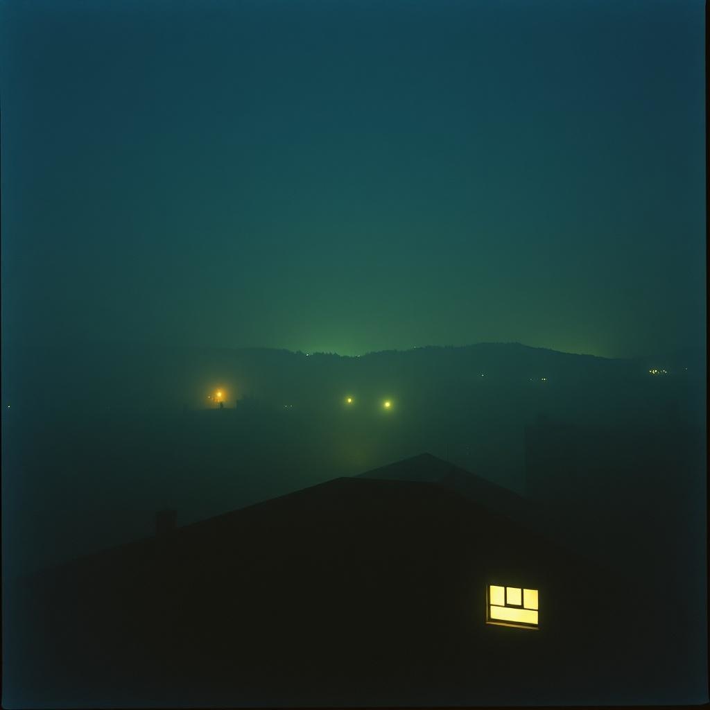 Night Series –Calm Midnight Air