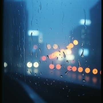 Sleep Series – Rain on the Window