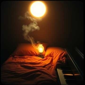 Sleep Series – Lamp in the Dark