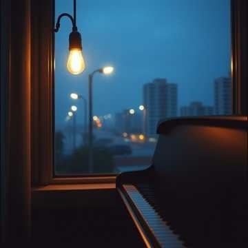 Sleep Series – Calm Streetlight Night