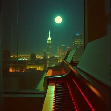 Night Series – Night Window