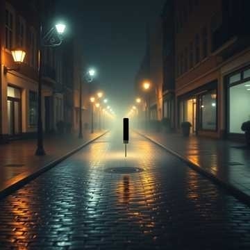 Night Series - Quiet Night Street