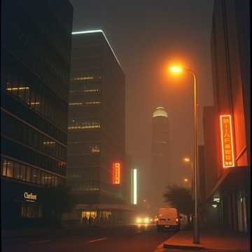 Night Series - Midnight City Air