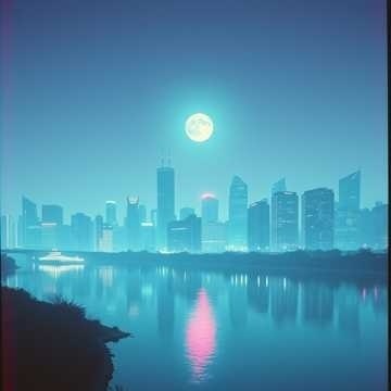 Night Series - Slow Night Lights