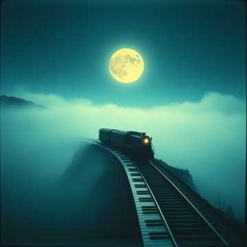 Night Series - Distant Night Train
