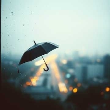 Rain Series – Rain on the Window