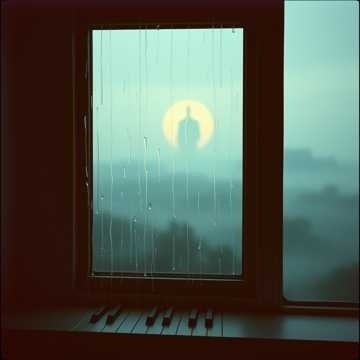 Rain Series – Window Rain Silence