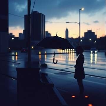 Rain Series – Slow Rain Evening