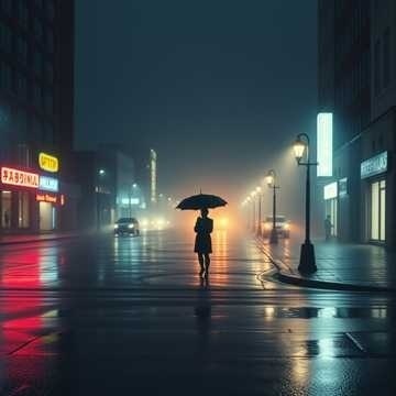 Rain Series – Calm Rain Night
