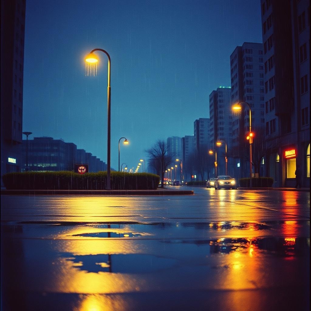 Cinematic Series – Light Beyond the Rain