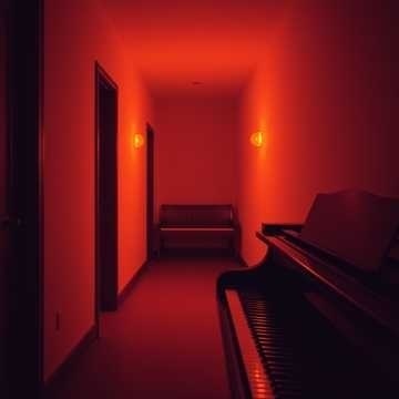 Night Series – Soft Light Corridor