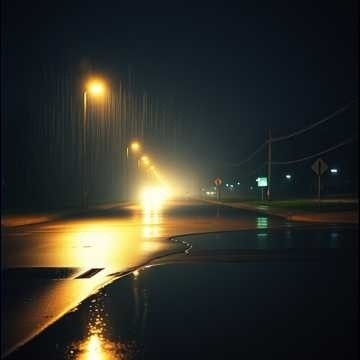 Night Series – Fading Street Echo