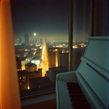 Night Series – Stillness Over Lights