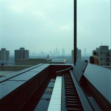 Rain Series - Soft Rain Above the City