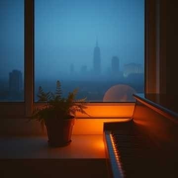 Night Series - Quiet Window Light