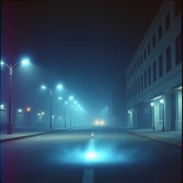 Night Series - Night Air Stillness