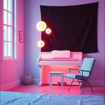 Night Series - Calm Room After Midnight