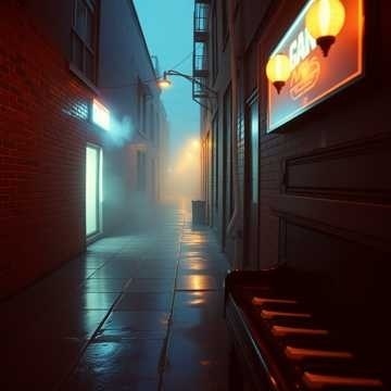 Night Series - Silent City Breathing