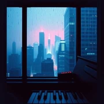 Night Series - Midnight Window Silence