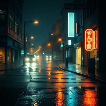 Night Series - Soft Darkness Flow