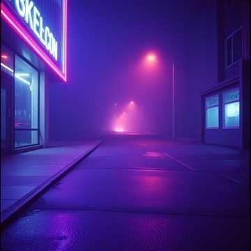 Night Series - Calm Street Echo