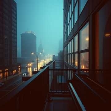 Cinematic Series - Silent City After Rain