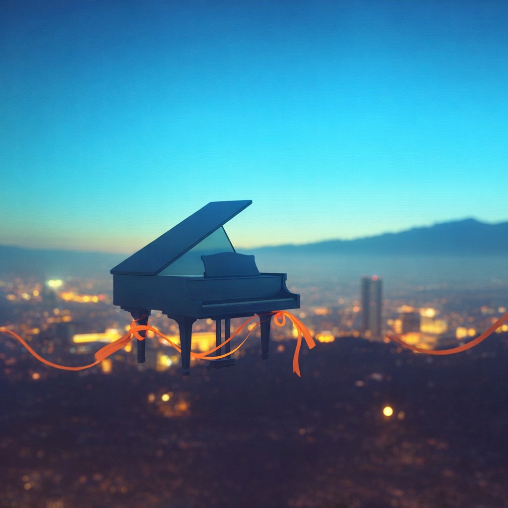 Cinematic Series - Fading Warmth In Blue Light