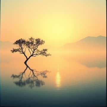 Cinematic Series - Stillness After Rain
