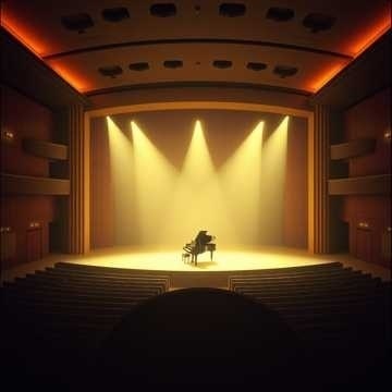 Cinematic Series - Quiet Afterglow Night