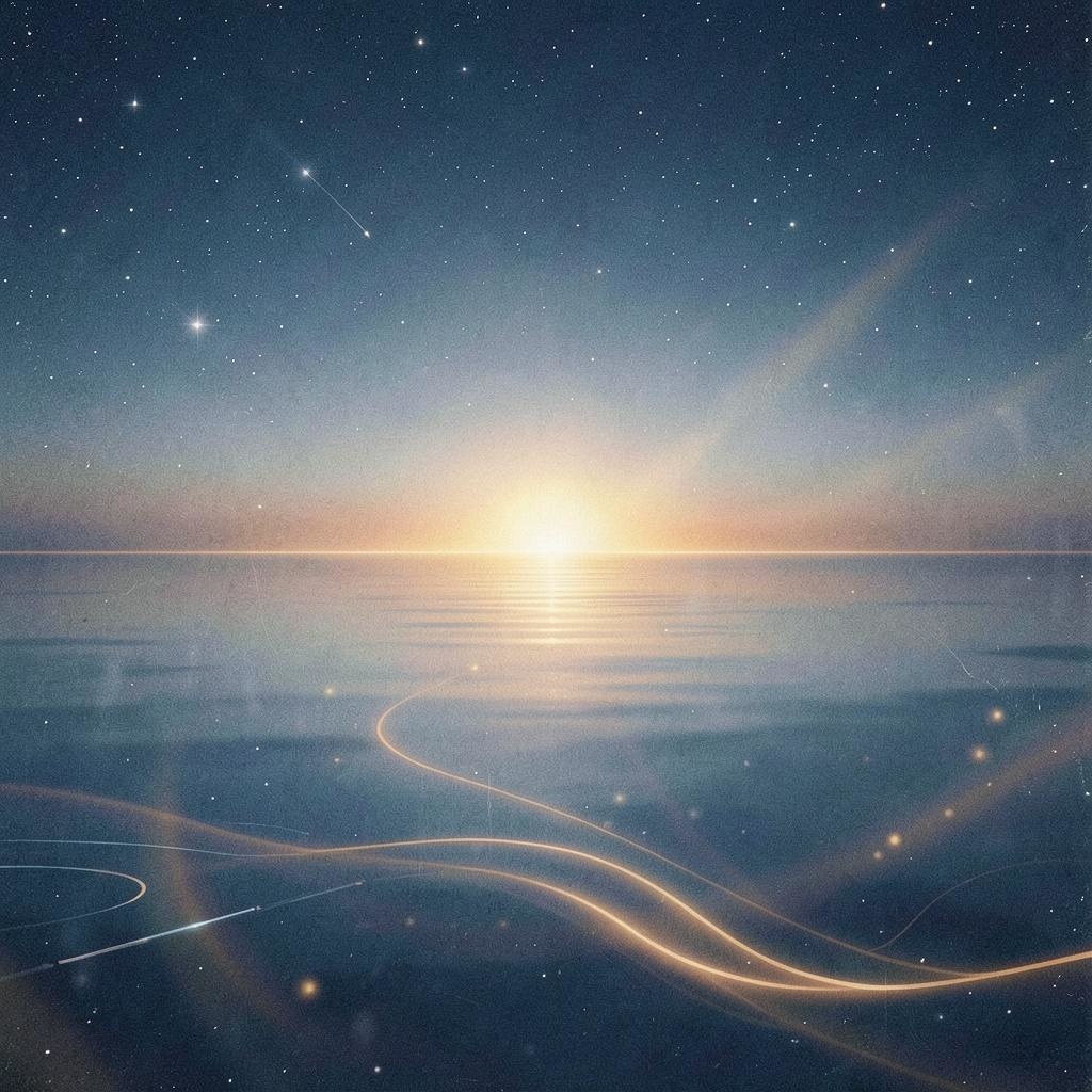 Cinematic Series - Distant Glow Horizon