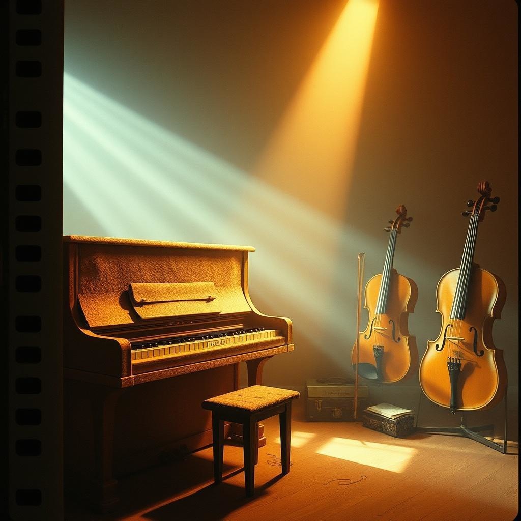 Cinematic Series - Gentle Memory Fade