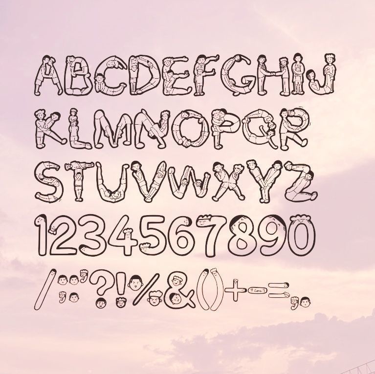 SWRY9797 Font