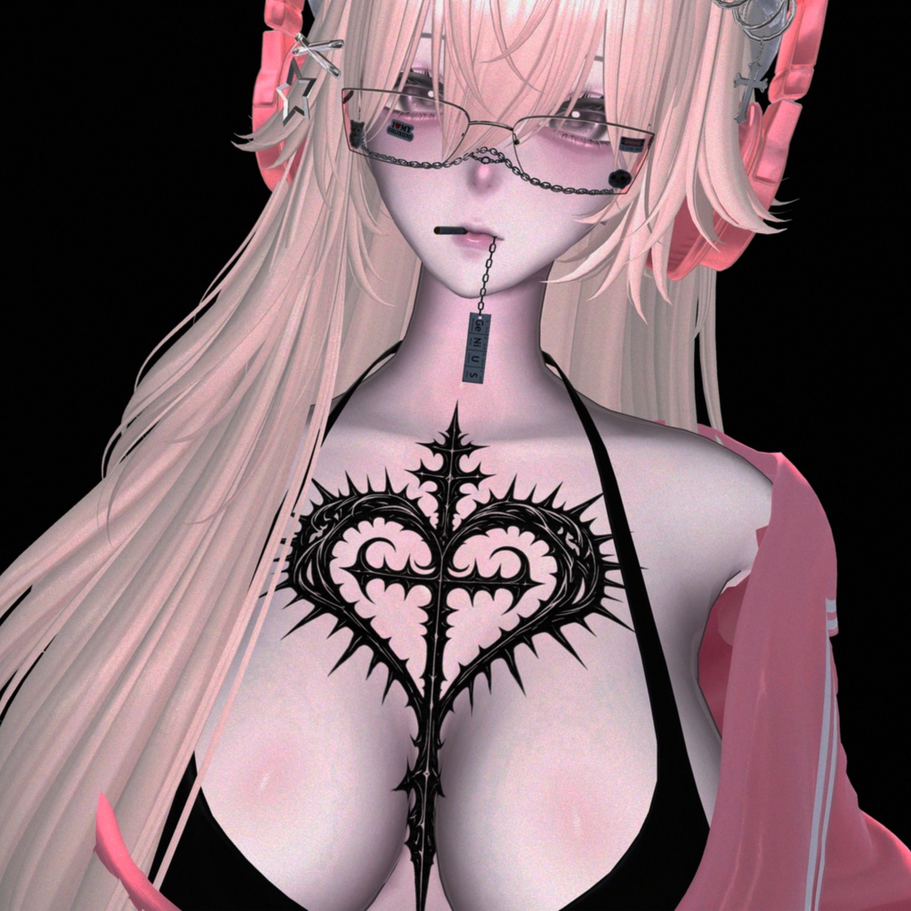 Veil of Sanctity Tattoo texture【SHINRA】