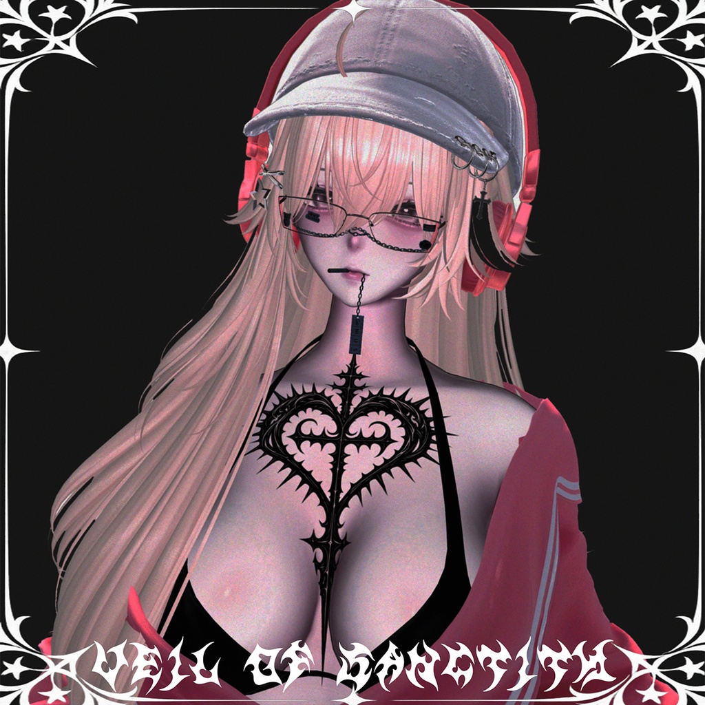 Veil of Sanctity Tattoo texture【SHINRA】