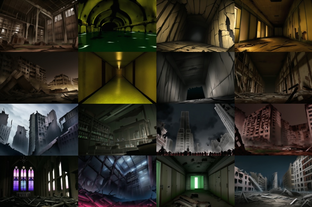 【まとめ割引!】背景イラストまとめパックその1 【TRPG・CoC背景素材/818枚】