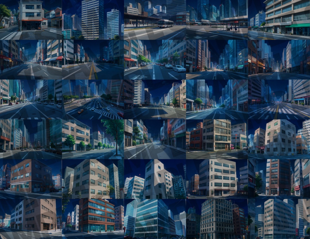 【まとめ割引!】背景イラストまとめパックその1 【TRPG・CoC背景素材/818枚】