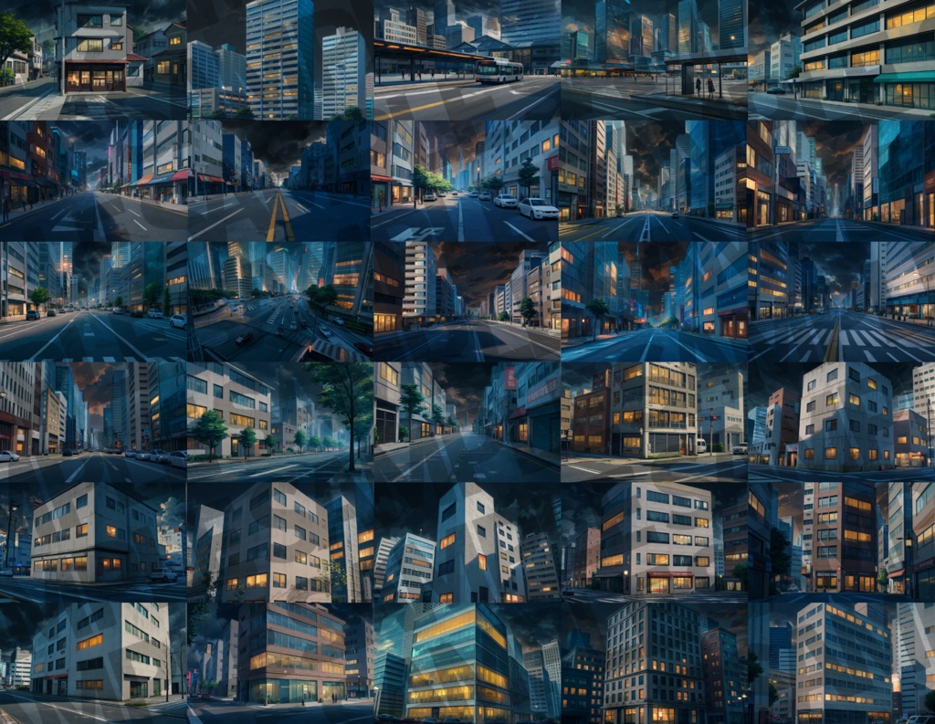 【まとめ割引!】背景イラストまとめパックその1 【TRPG・CoC背景素材/818枚】