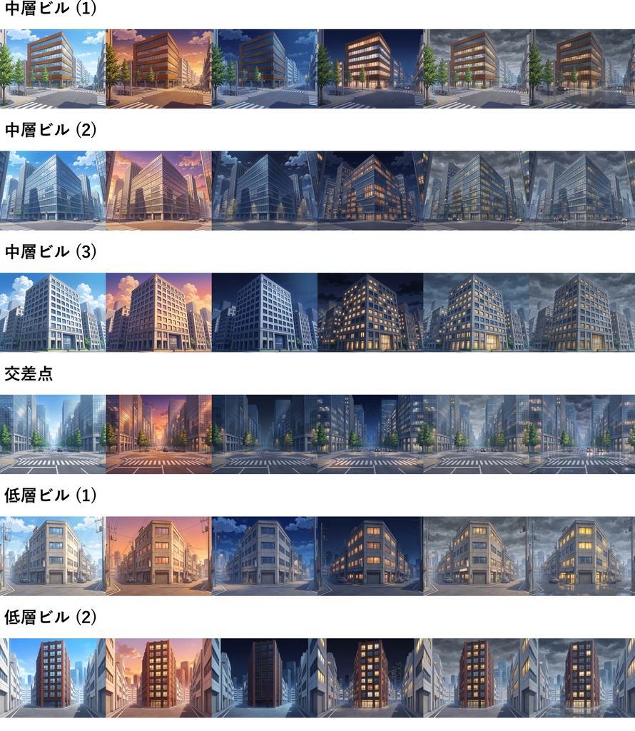 【サマーセール!】背景イラストまとめパックその1 【TRPG・CoC背景素材/約1200枚】