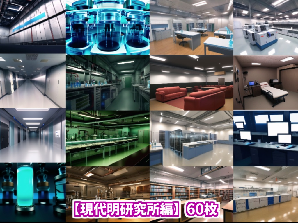 【まとめ割引!】背景イラストまとめパックその1 【TRPG・CoC背景素材/818枚】