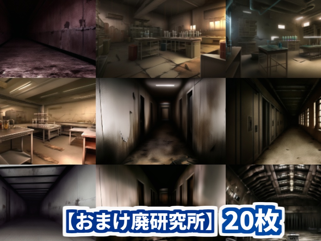 【まとめ割引!】背景イラストまとめパックその1 【TRPG・CoC背景素材/818枚】