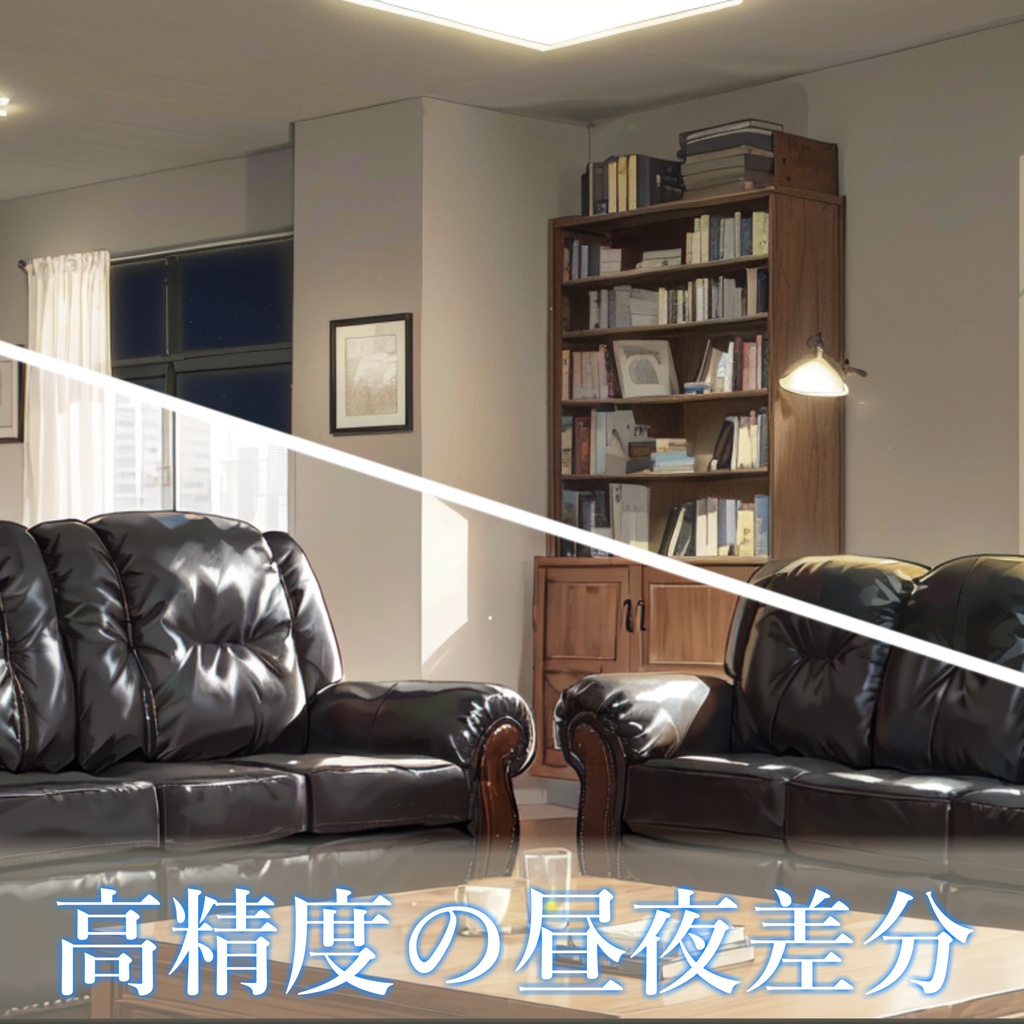 【背景イラスト】街背景パックその3160枚【TRPG背景素材/CoC】【昼夜差分】